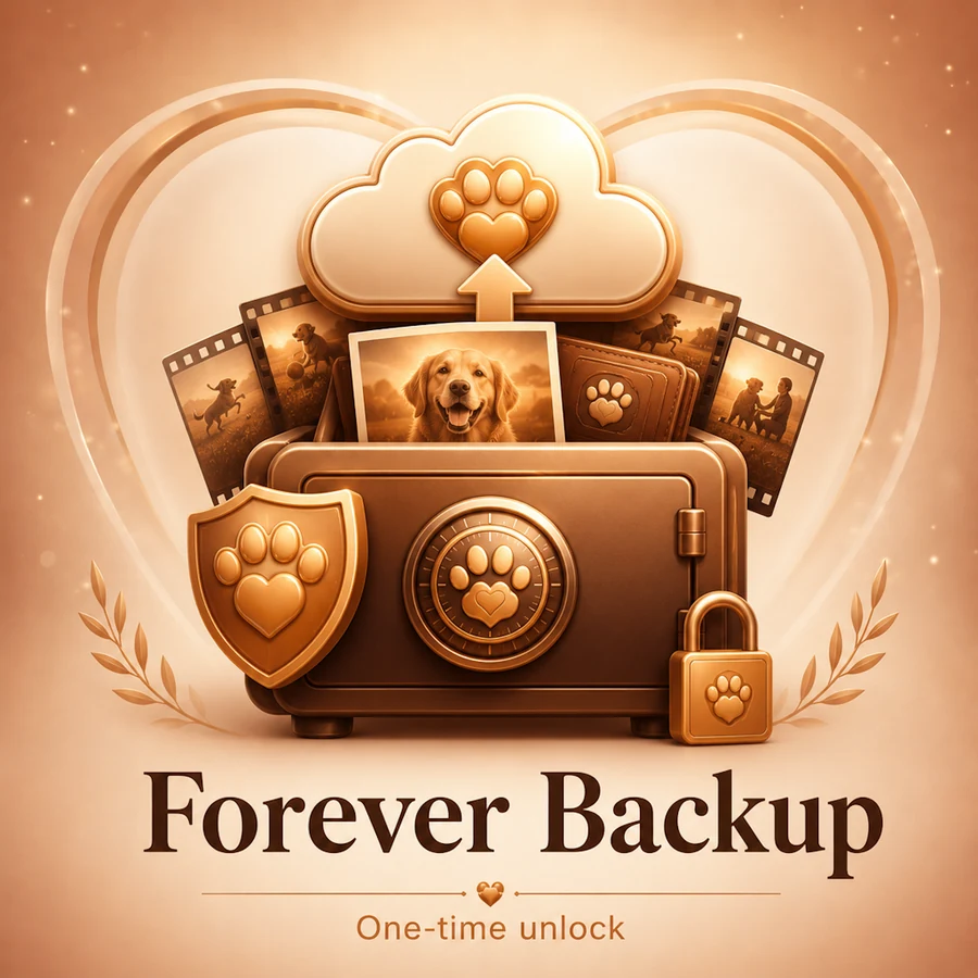 Forever Backup purchase artwork