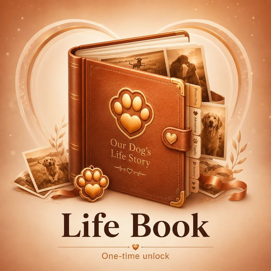 Life Book one-time unlock artwork