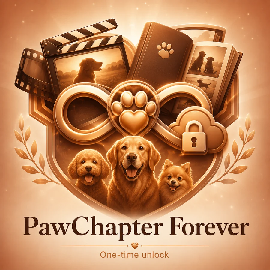 PawChapter Forever purchase artwork